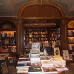 one small area of the bookshop