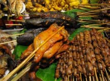 Street food in Laos. Photo courtesy of AG Gilmore.