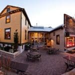 Sipping Cocktails At The World’s Only Ski-In Whiskey Distillery
