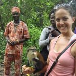 Tafi Atome Monkey Sanctuary in the Volunta Region