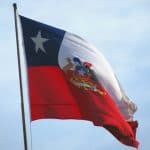 Chilean flag. Image via gabrielaaa.