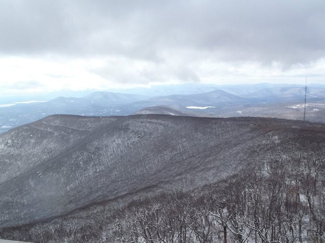 View from Overlook Mountain