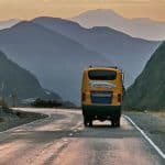 Bus travel through Bolivia. Image via efe jota.