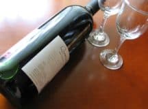 red wine