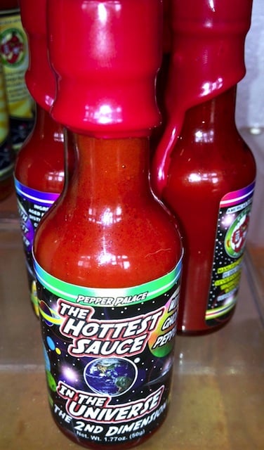 Hottest Sauce in the World