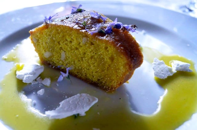 olive oil cake