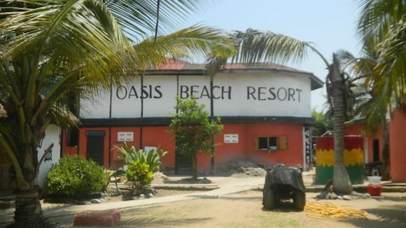 oasis beach resort 