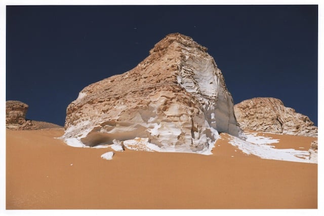 white desert 
