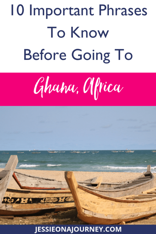 Looking for Ghana travel tips? Whether you're visiting Accra or heading to the Ghana National Parks, you should spend time learning the Twi language, even if it's just a few key phrases. Language learning is a great way to immerse yourself in local Ghanian culture! #Ghana #Africa #AfricaTravel #Language #Culture