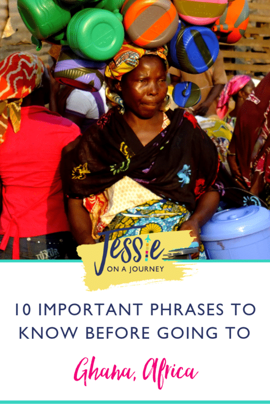 Immerse yourself in Ghanian culture on your trip to Africa. Visit Accra, Ghana national parks and important attractions, while interacting with locals by learning the Twi language. In this language learning post, I share the 10 most important phrases to remember! #WorldTravel #GhanaTravel #Travel #CultureTravel #Nomad