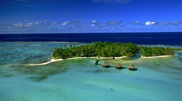 vahine private island resort