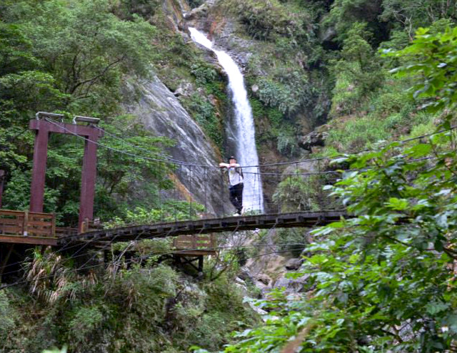 Baiyang Trail in Taroko