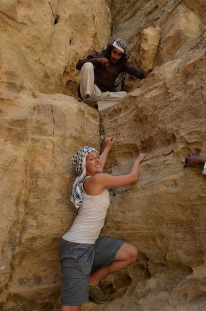Bedouins in Petra