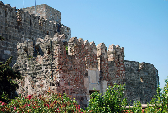 bodrum castle