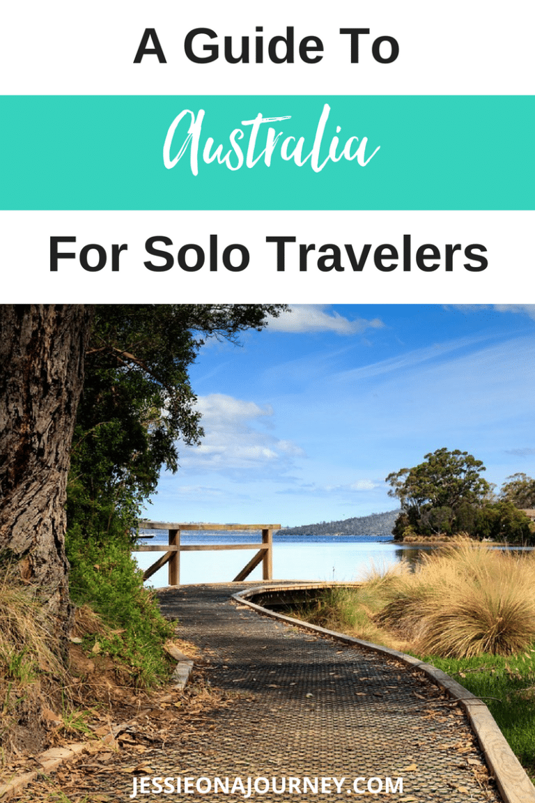 solo travelling ke australia