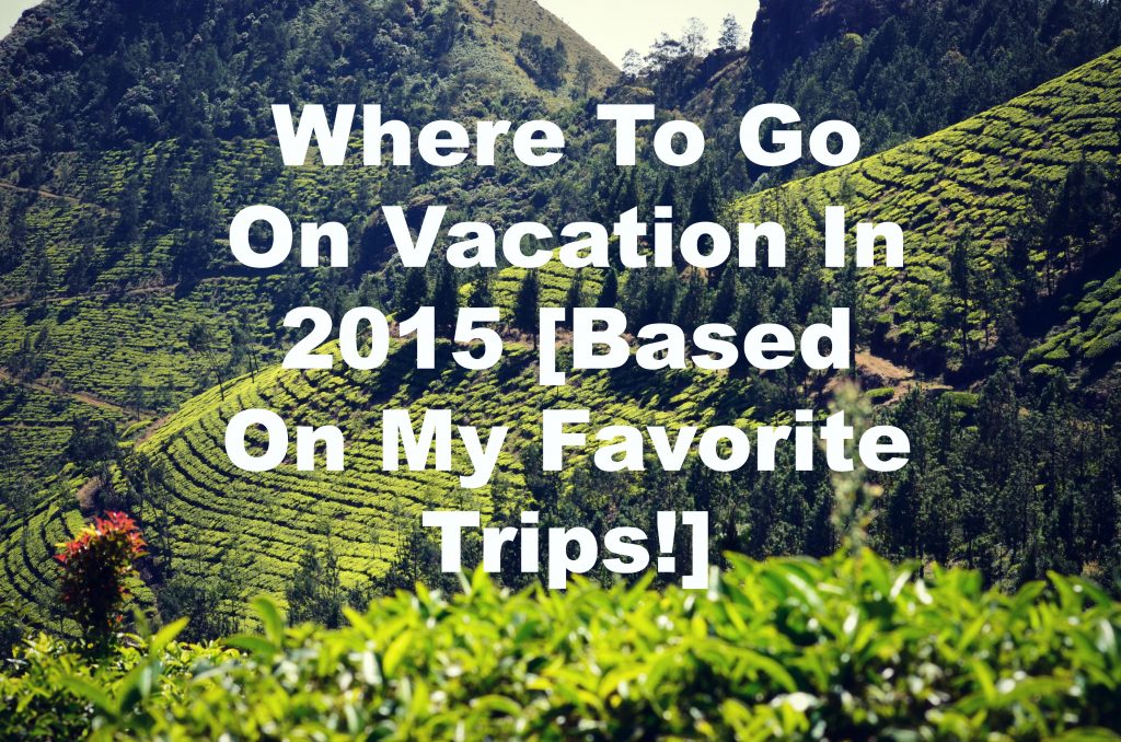 where to go on vacation 
