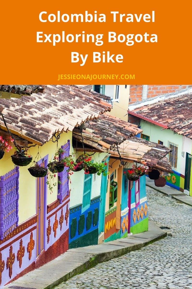 Exploring Bogota By Bike