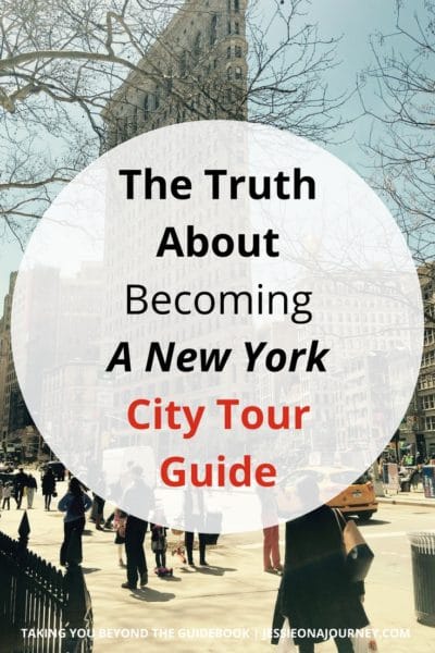Getting a NYC tour guide licence 