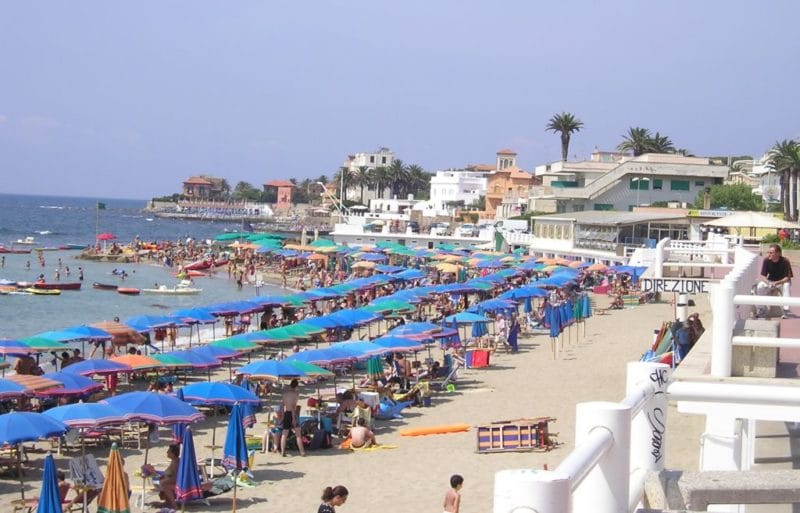 Santa Marinella Beach