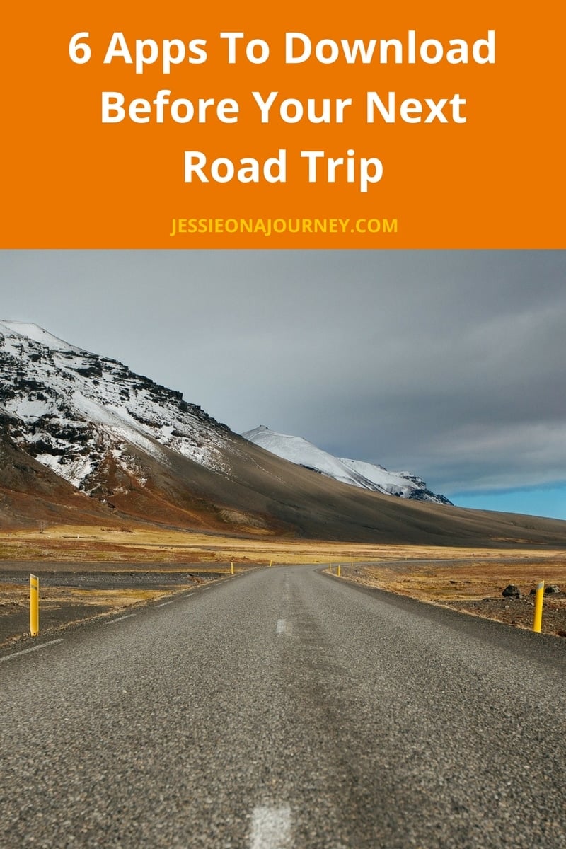 apps for road trips