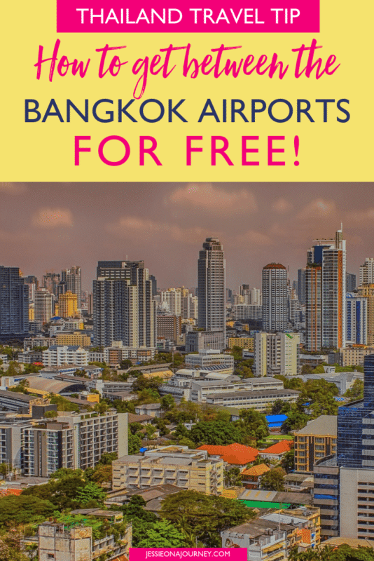 How to Get Between the Airports in Bangkok for Free