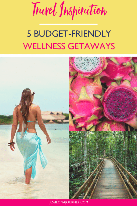 Are you looking for the best wellness travel destinations? In this post I have rounded up 5 amazing and cheap getaways in India and Latin America. Whether you want to pair relaxation with adventure, or you’re just looking for peaceful vacation spots that are perfect for couples, this post has you covered.