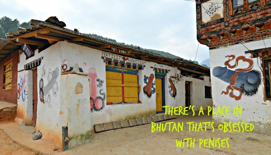 penisuri în bhutan
