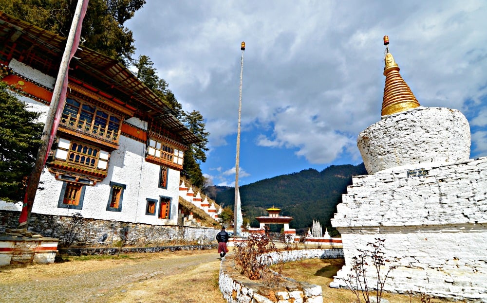 Kurji Lhakhang in Bhutan