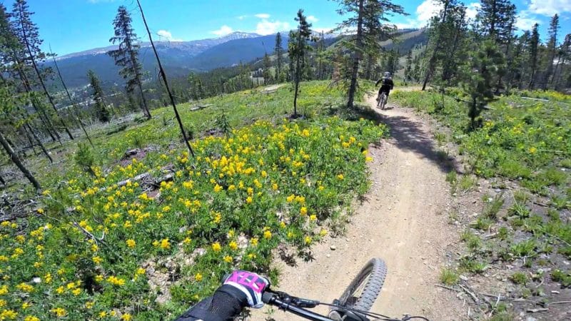 colorado downhill mountain biking