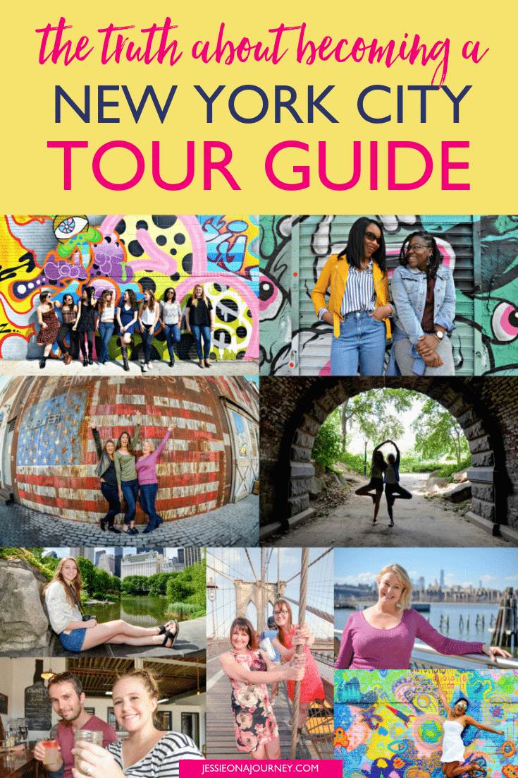 tour guide nyc