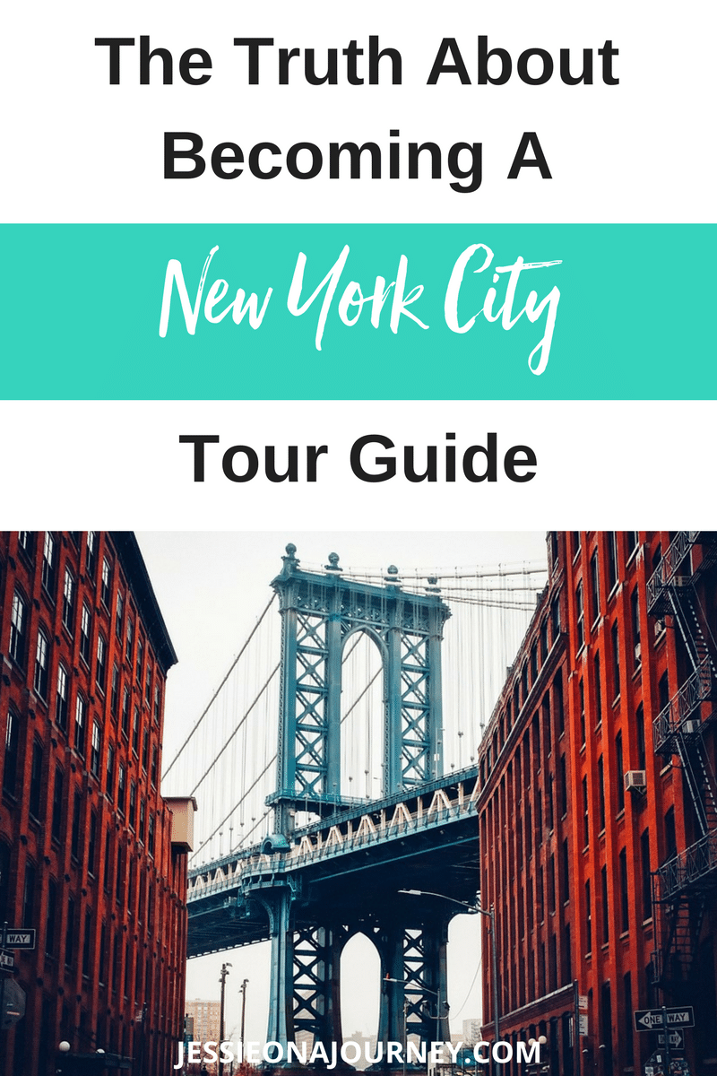 Becoming a New York City tour guide