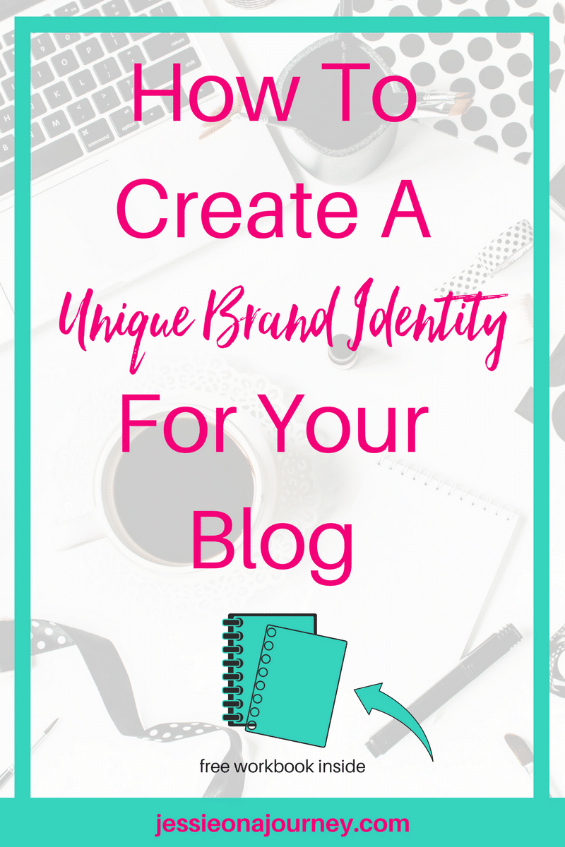 blog brand identity