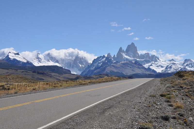 backpacking South America Patagonia