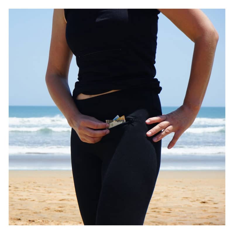 Leggings With Pockets For Travel Safety 