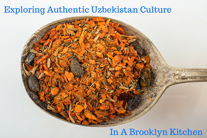 an authentic Uzbekistan dish