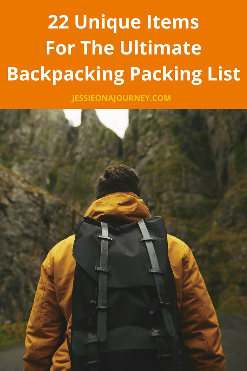 22 Unique Items For The Ultimate Backpacking Packing List