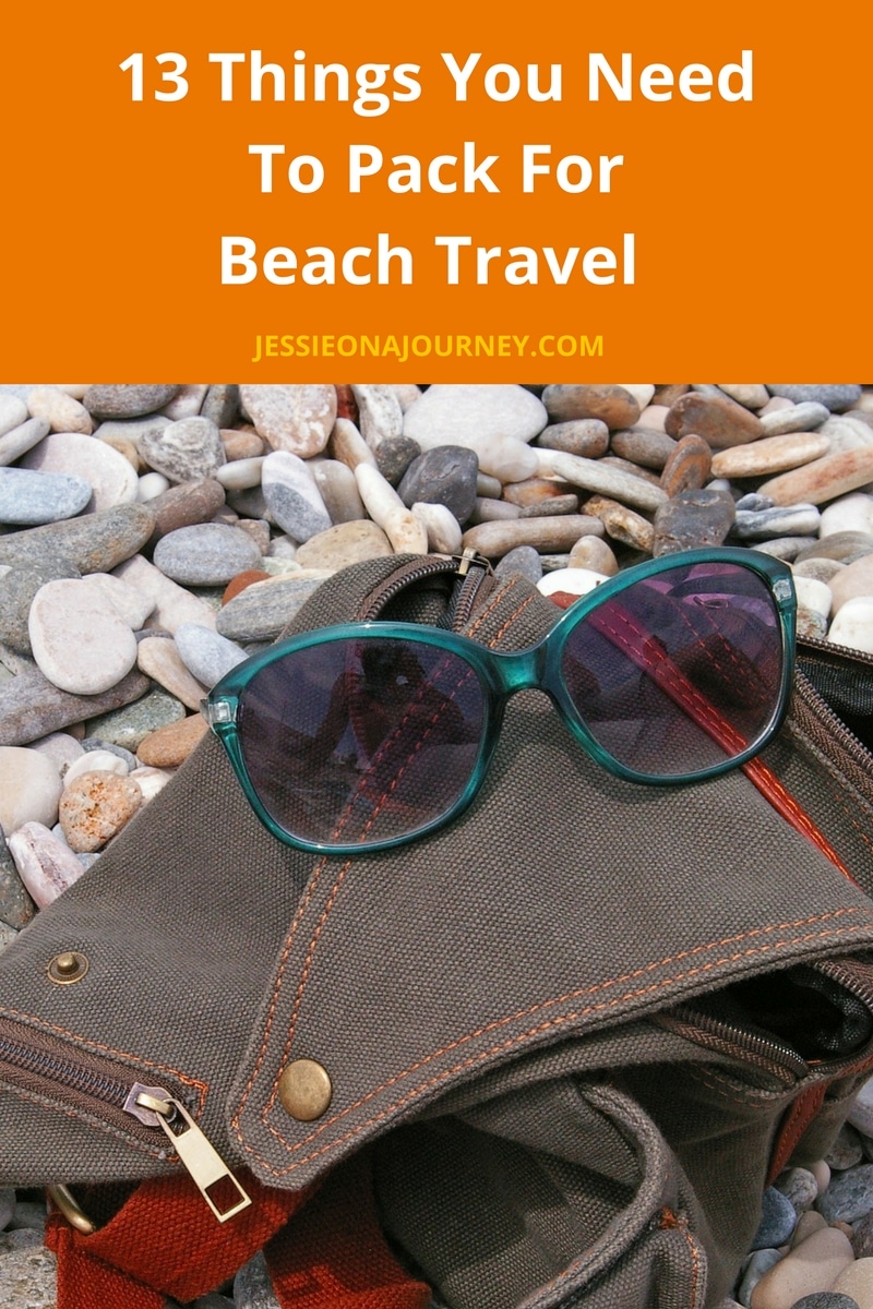 Things You Need for Beach Travel