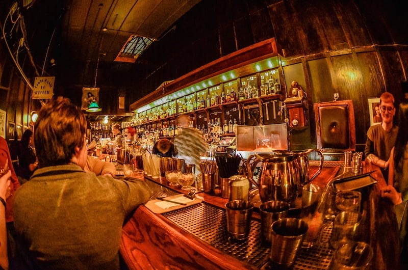 having a cocktail at Dutch Kills is one of the top Long Island City things to do