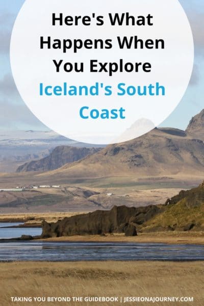 The best way to explore the South Coast of Iceland.