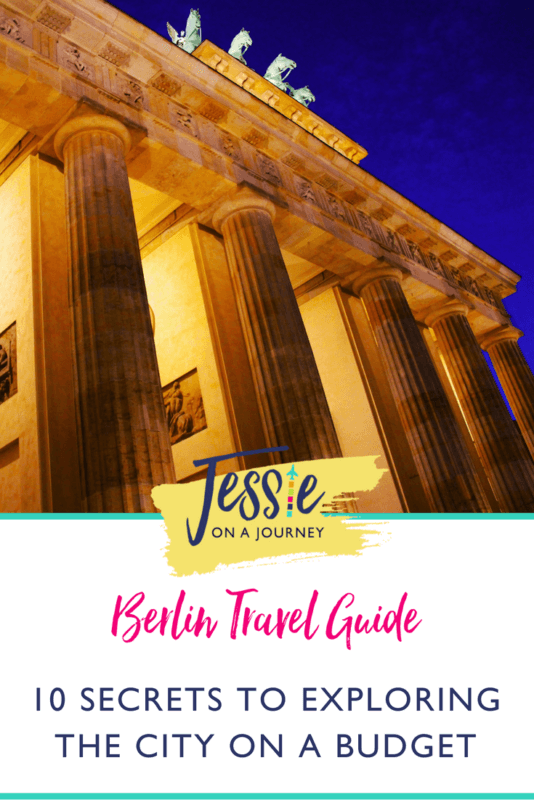 This Berlin travel guide will help you travel Berlin on a budget. Best of all, those looking for fun Berlin things to do won't need to memorable sacrifice experiences to save money on their Europe vacation! #Berlin #Germany #BerlinTravel #GermanyTravel #EuropeTravel