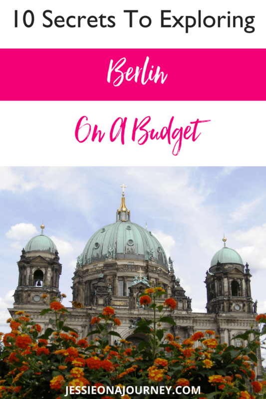 Looking to travel in Berlin on a budget? This Berlin travel guide is chock-full of incredible experiences for exploring this popular Germany vacation destination without breaking the bank. #budgettravel #budgeteurope #traveltips #berlintravelguide #germanytravelguide