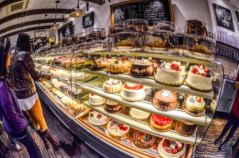 Having dessert at Martha's Bakery is  one of the best things to do in Long Island City, Queens