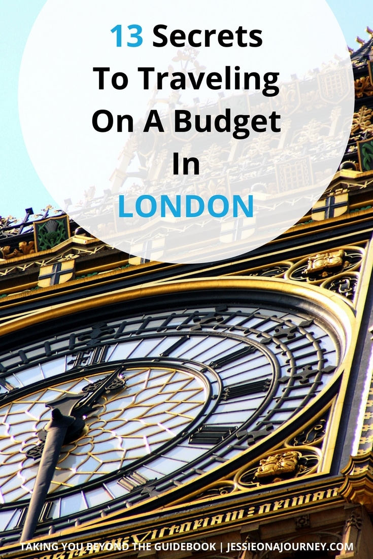 Tips for traveling to London on a budget