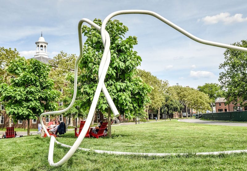 seeing public art is one of the top things to do on Governors Island NYC
