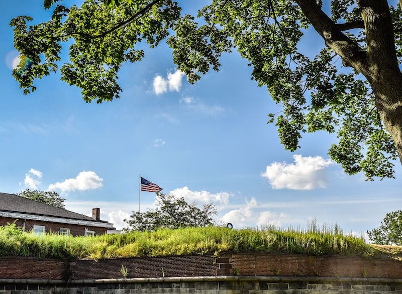 Fort Jay is one of the top Governors Island attractions