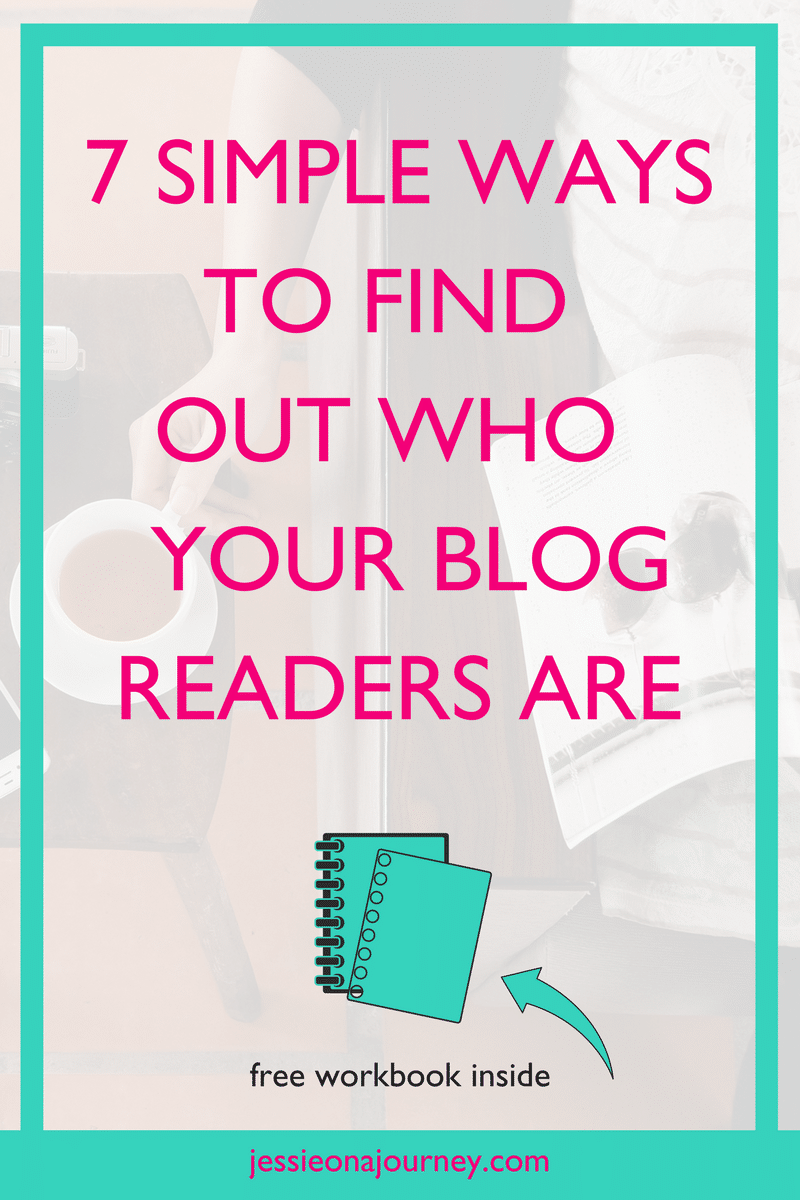 Writing for your readers is vital for growing a dedicated blog audience. Here are 7 simple ways to get to know your readers (and attract the right ones!).