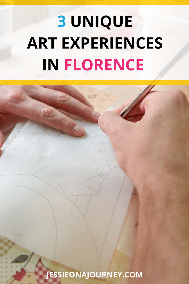 3 Unique Art Experiences in Florence