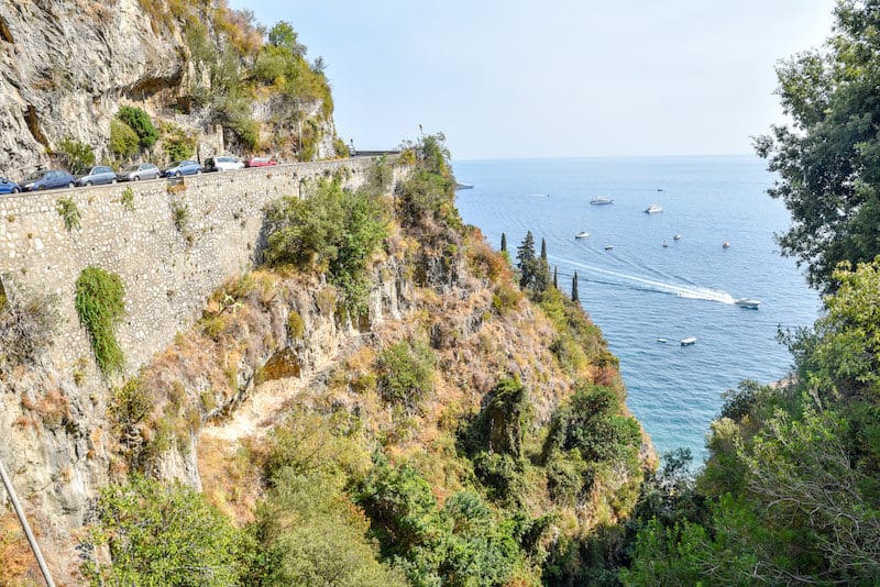 Hiking the Path of the Gods in Italy