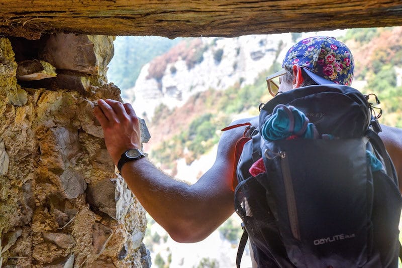 Hiking the Amalfi Coast via the Path of the Gods trail