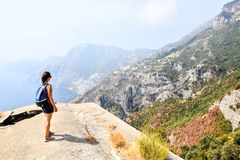 Path of the Gods Italy view